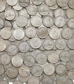 Monete 500 lire caravelle italia in argento