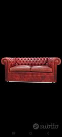 Divano chesterfield club anni 50...  chester 