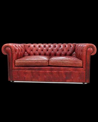 Divano chesterfield club anni 50...  chester 