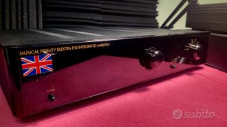 Amplificatore MUSICAL FIDELITY ELEKTRA E10  			