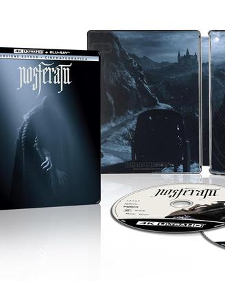 Nosferatu Steelbook Blu Ray 4K UHD Ita-Eng Sigill.