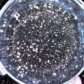 Sabbia ghiaia Askoll nera acquario tropicale Sera