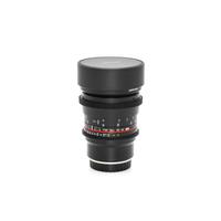 Samyang 16mm T2.6 VDSLR ED AS UMC Fujifilm X