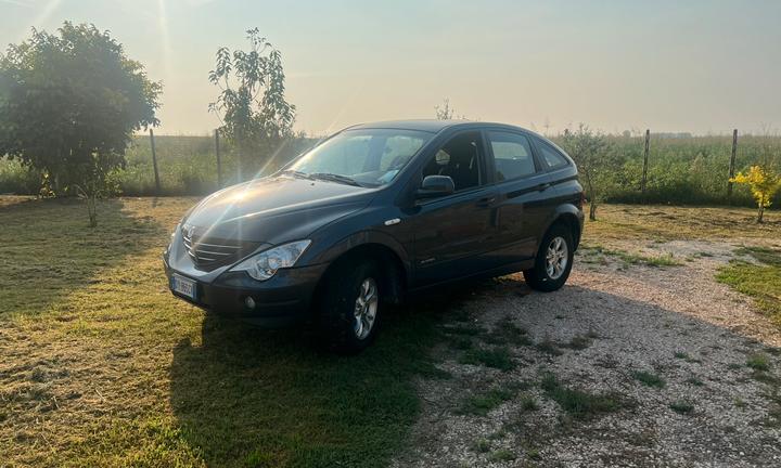 Ssangyong ACTYON GPL