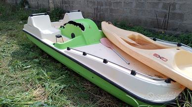 Pedalò canoa