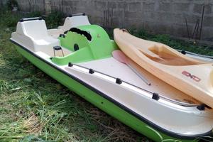 Pedalò canoa