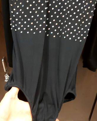 Lupetto body da ballo uomo