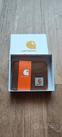 portafoglio portamonete Carhartt in tela beige
