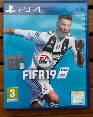 Giochi PS4 FIFA 19 + FIFA 17 originali