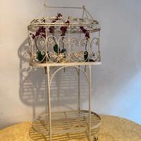 Fioriera shabby chic