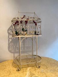 Fioriera shabby chic