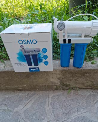Kit osmosi senza membrana ne prefiltri