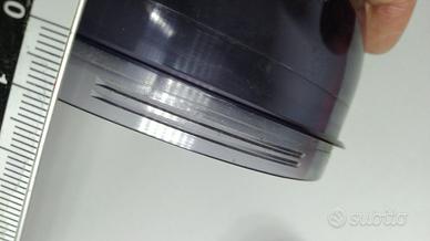 Cupola di plastica per telecamera 