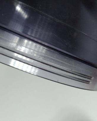Cupola di plastica per telecamera 