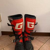 Abbigliamento da moto croos