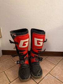 Abbigliamento da moto croos