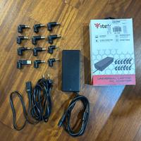 Alimentatore universale pc multi testine