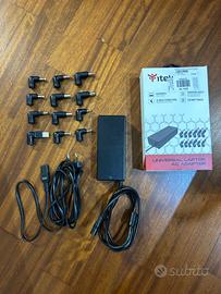 Alimentatore universale pc multi testine