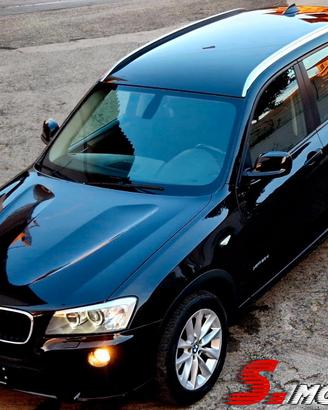 Bmw X3 Xdrive 20d 184Cv Attiva-Veicolo Eccellente!