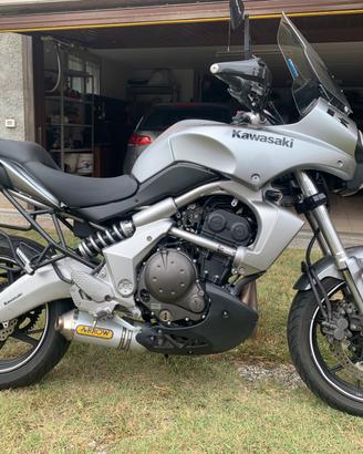 Kawasaki Versys 650 2007, 3 Givi Outback + Arrow
