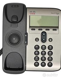 Telefono IP Cisco CP-7821 (Voip PoE)-Ottime Cond.