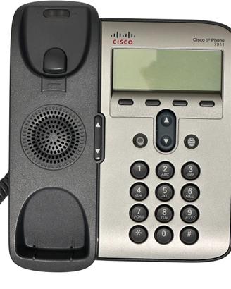 Telefono IP Cisco CP-7821 (Voip PoE)-Ottime Cond.