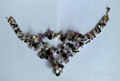 Collana girocollo "Ophelia"