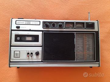 Grundig C 6200 automatic vintage