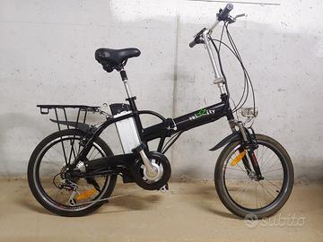 bicicletta elettrica  VELOCITY PIEGHEVOLE NUOVA
