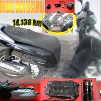 HONDA SH 300cc ANNO 2009 SERIE 2006/2010 x RICAMBI