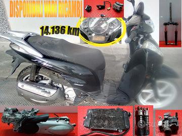 HONDA SH 300cc ANNO 2009 SERIE 2006/2010 x RICAMBI