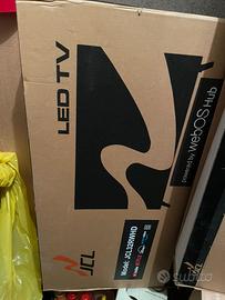 Tv jcl 32 pollici televisione smart tv
