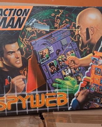 Gioco da tavola Action Man Spyweb