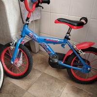bici spiderman 3/6 anni