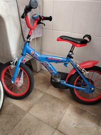 bici spiderman 3/6 anni