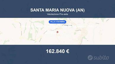Immobile in asta di 267 m² con box auto a Santa Ma