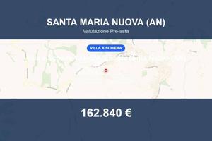 Immobile in asta di 267 m² con box auto a Santa Ma