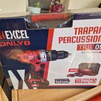 Only1 Excel Trapano Percussione A Batteria Litio 1