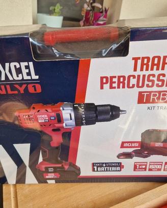 Only1 Excel Trapano Percussione A Batteria Litio 1