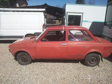 Fiat 128 Rally - scocca rallycross, no motore