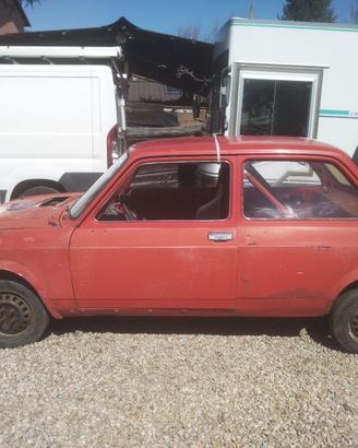 Fiat 128 Rally - scocca rallycross, no motore