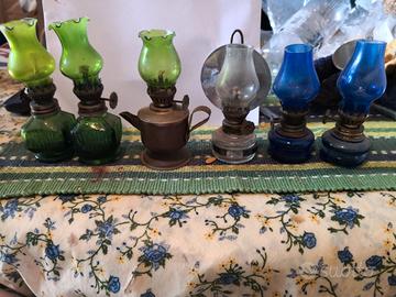 mini lumi a petrolio