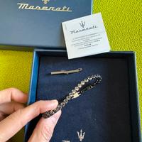 Bracciale Maserati Jewels tennis uomo nuovo