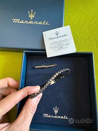 Bracciale Maserati Jewels tennis uomo nuovo