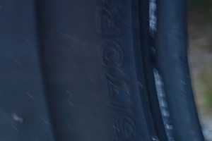 Gomma camper furgone