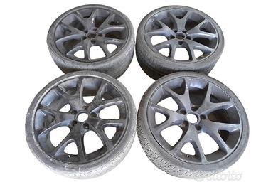 Cerchi In Lega Da 18" Per Opel Corsa OPC