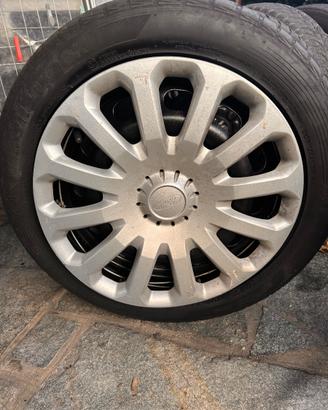 gomme invernali con cerchio