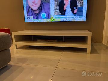 Lack porta tv bianco