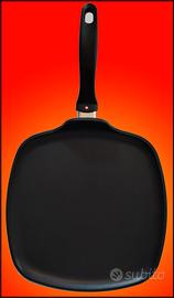 Swiss Diamond Padella Bassa Quadrata 28cm