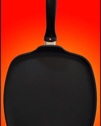 Swiss Diamond Padella Bassa Quadrata 28cm